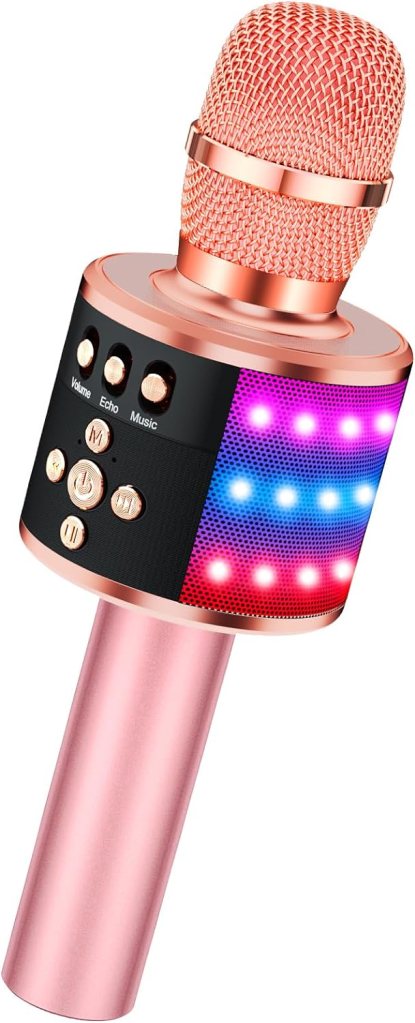 bluetooth karaoke microphone
