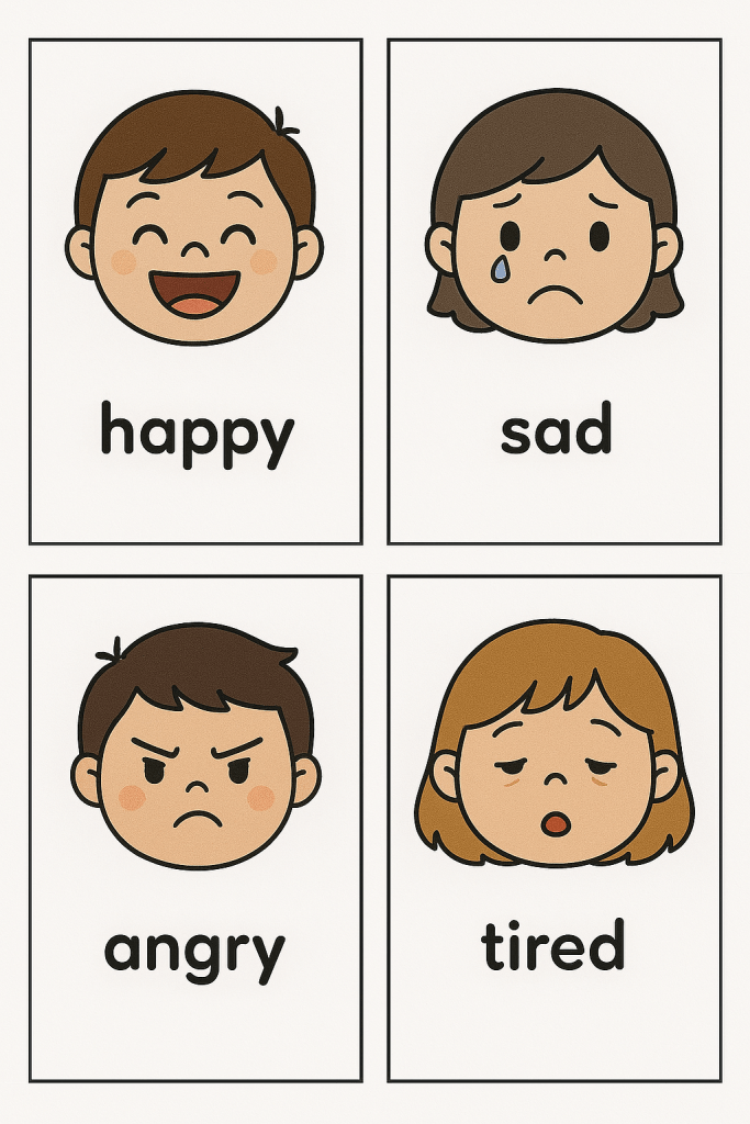 emotion cards