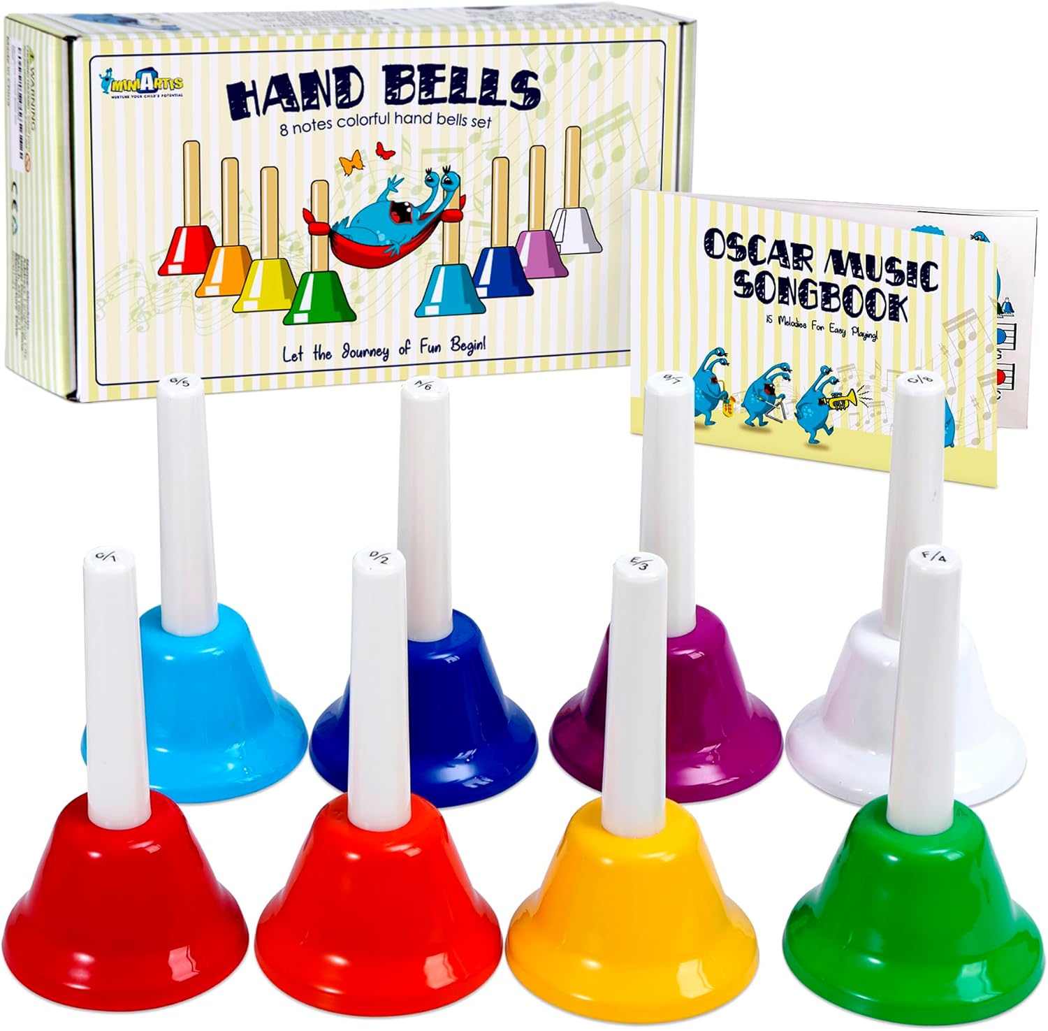 rainbow handbells