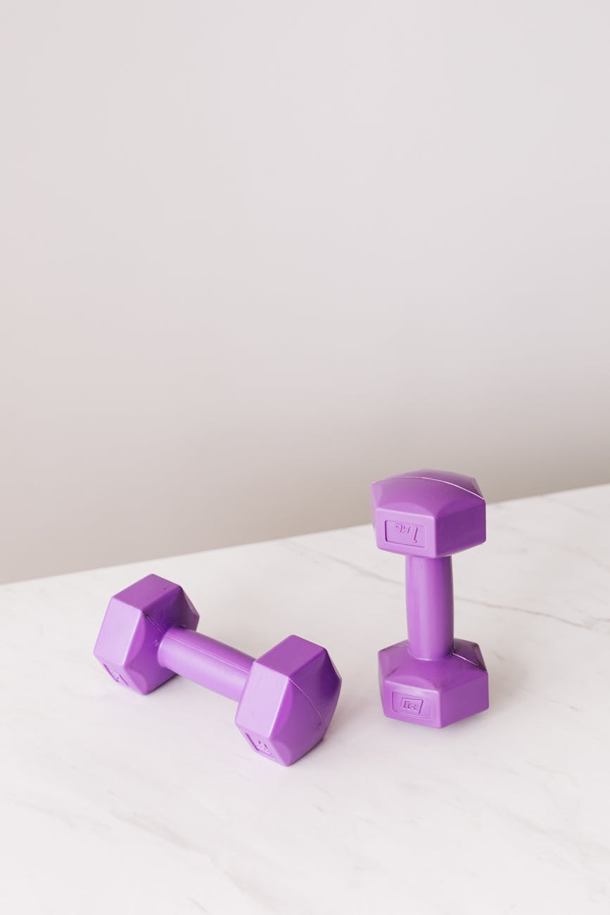dumbbells for exercise